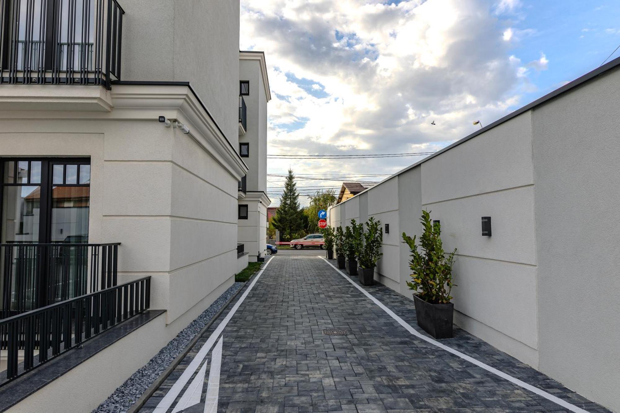 Hotel Branco טימישוארה מראה חיצוני תמונה